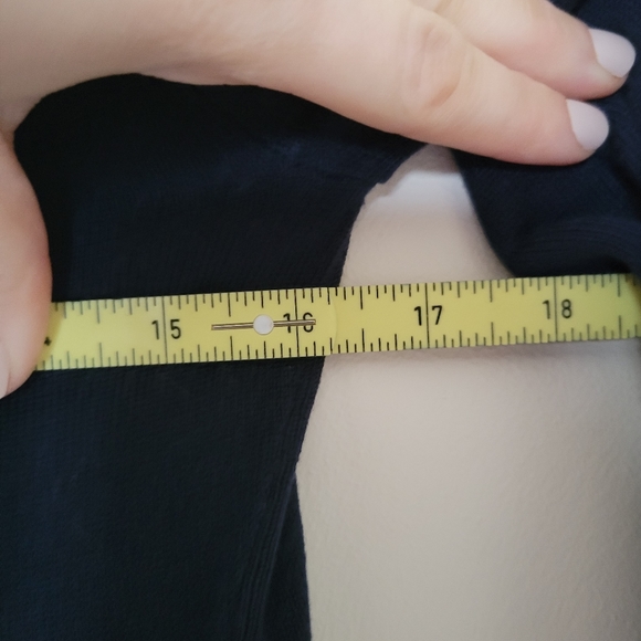 Navy cardi - Picture 6 of 6